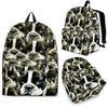 Boston Terrier Print Backpack- Express Shipping