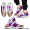 Shiba Inu Dog Running Shoes For Men-Free Shipping