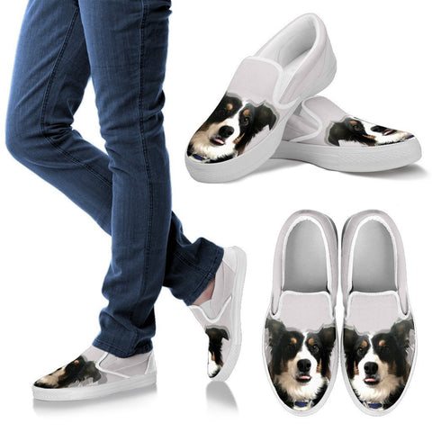 New Customized Pet Print Slip Ons For Women-Free Shipping- (Influencer)
