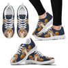Lhasa Apso Happy Halloween Print Running Shoes For Kids/Women-Free Shipping
