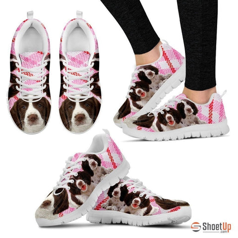 English Springer Spaniel-Dog Running Shoes For Women-Free Shipping