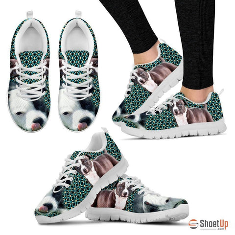American Staffordshire Terrier-Dog Running Shoes For Women-Free Shipping