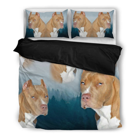 Pit Bull Terrier Bedding Set- Free Shipping