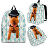 Welsh Terrier Dog Print Backpack-Express Shipping