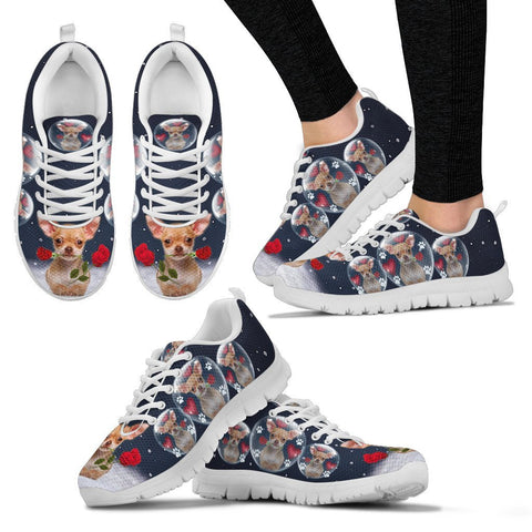 Valentine's Day Special-Chihuahua Print Running Shoes For Women-Free Shipping