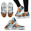 Yorkshire Terrier Halloween Print Running Shoes For Kids And Women- Free Shipping