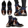 English Springer Spaniel Print Boots For Women-Express Shipping