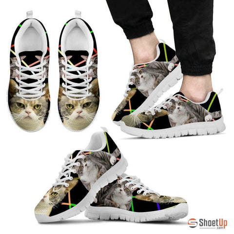 American Wirehair Cat Running Shoes For Men-Free Shipping