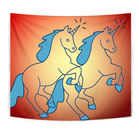 Unicorn Star Print Tapestry-Free Shipping