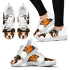 Cavalier King Charles Spaniel Halloween Print Running Shoes For Kids- Free Shipping