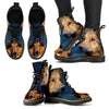 Rough Collie Print Boots For Women-Express Shipping