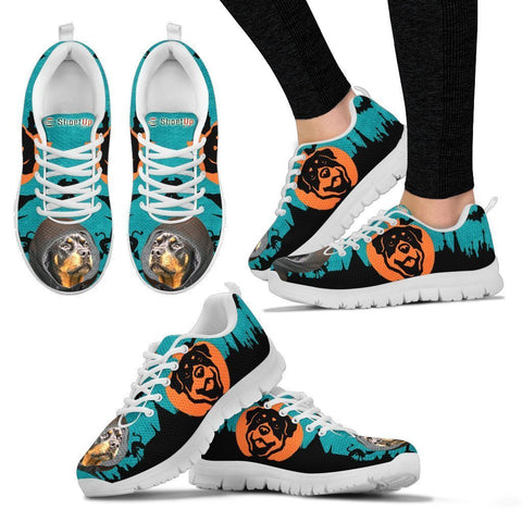 Rottweiler Halloween-Running Shoes For Women And Kids-Free Shipping