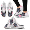 Amazing Customized Dog Print Running Shoes For Women-Express Shipping- Designed By Maria Chambers