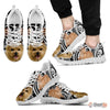 Norwich Terrier Dog Running Shoes For Men-Free Shipping