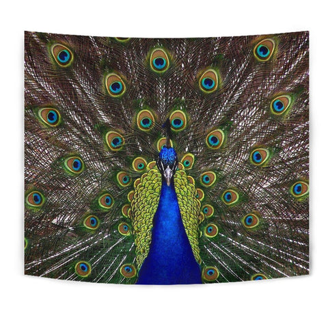Amazing Peacock Bird Print Tapestry-Free Shipping