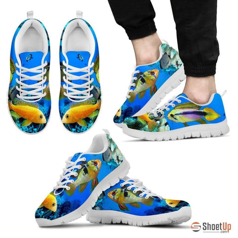 Dwarf Cichlid Fishes-Running Shoes For Men-Free Shipping Limited Edition