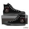 Death Before Dishonor-Women's Canvas Shoes-Free Shipping