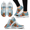 Australian Terrier Halloween Print Running Shoes For Kids-Free Shipping