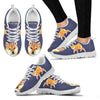 Amazing Shiba Inu Dog-Women's Running Shoes-Free Shipping