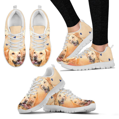 Labrador Retriever New Print Running Shoes For Women- Free Shipping