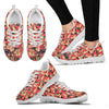 Yorkshire Terrier Pattern Print Sneakers For Women- Express Shipping