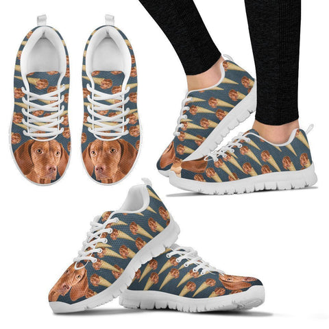 Ice Vizsla Dog Print Running Shoes For Women-Free Shipping