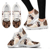 Cute Chocolate Labrador Print Running Shoes For Women-Free Shipping