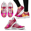 Valentine's Day Special-Golden Retriever Print Running Shoes For Women-Free Shipping