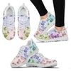 Airedale Terrier Pattern Print Sneakers For Women- Express Shipping