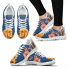 Lovely American Cocker Spaniel Print Running Shoes For Women- Free Shipping- For 24 For Hours Only