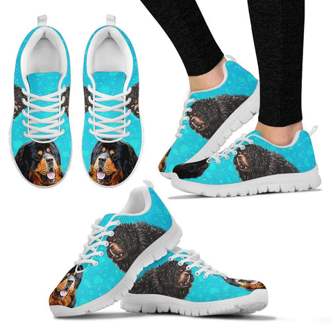 Valentine's Day Special-Tibetan Mastiff Print Running Shoes For Women- Free Shipping