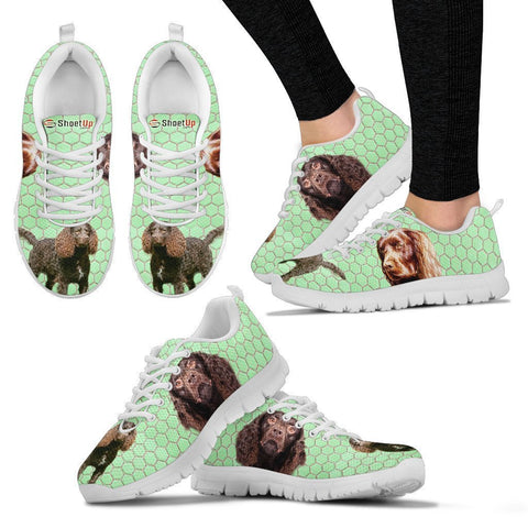 Amazing American Water Spaniel Dog-Women's Running Shoes-Free Shipping