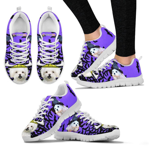Maltese Halloween-Running Shoes For Women And Kids-Free Shipping