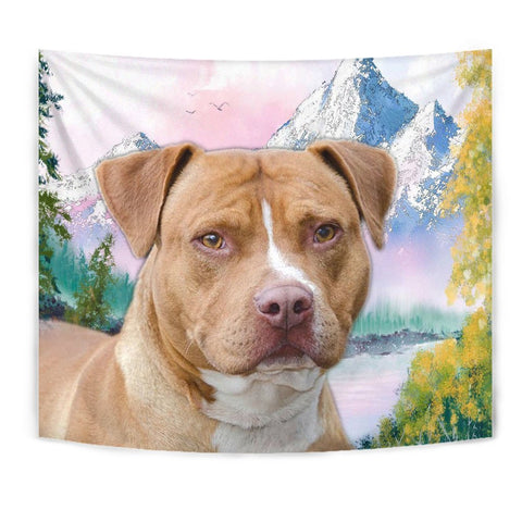 American Staffordshire Terrier Print Tapestry-Free Shipping