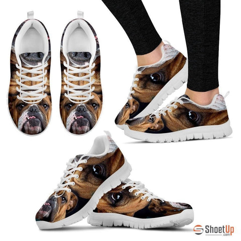 Bulldog-Running Shoes For Men -Free Shipping