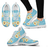 Lovely Pomeranian Dog Print Running Shoes For Women-Free Shipping-For 24 Hours Only