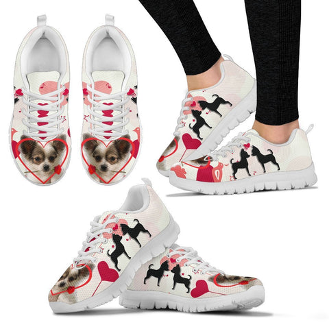 Valentine's Day Special Chihuahua Dog Print Running Shoes For Women- Free Shipping
