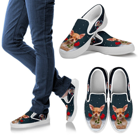 Valentine's Day Special-Chihuahua Dog Slip Ons For Women-Free Shipping
