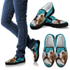 Lemon Basset Hound-Dog Slip Ons Shoes For Women-Free Shipping
