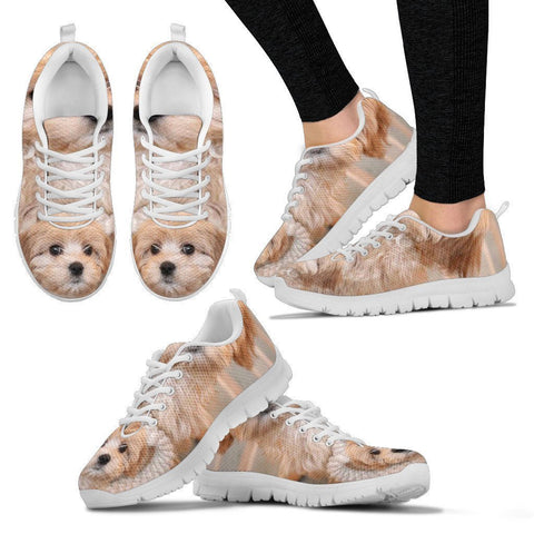 Cavapoo Print Running Shoes For Women- Express Shipping