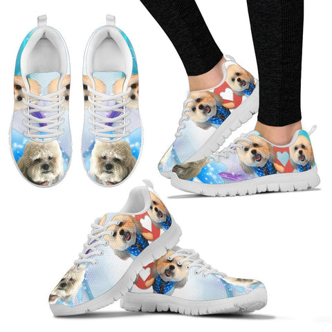 Customized Dog Havanese Print 2 Running Shoes For Women-Express Shipping