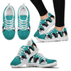 Cute Japanese Chin Print Running Shoes For Women-Free Shipping