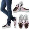 Valentine's Day Special-Leonberger Dog Print Slip Ons For Women-Free Shipping