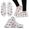 Lhasa Apso Pattern Print Sneakers For Women- Express Shipping