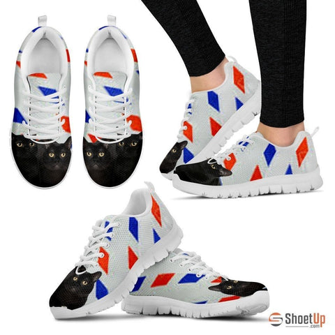 Bombay Cat Print Running Shoes For Women-Free Shipping