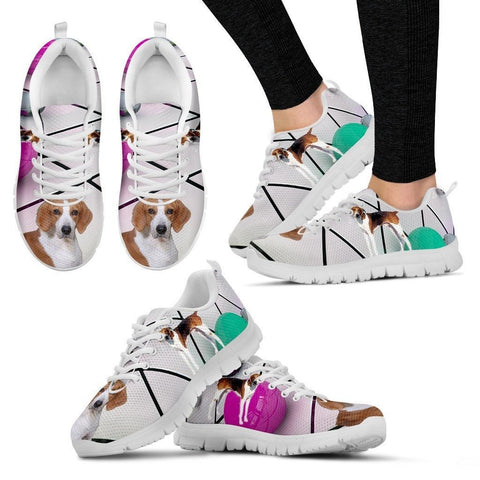 American Foxhound Dog Running Shoes For Women-Free Shipping