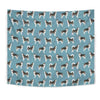 Alaskan Malamute Dog Pattern Print Tapestry-Free Shipping