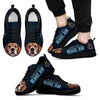 'Proud To Be A Beagle Dad' Sneakers For Men- Father's Day Special