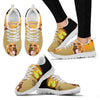 Cocker Spaniel Halloween Print Running Shoes For Kids And Women- Free Shipping