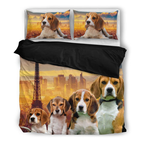 Amazing Beagle Bedding Set- Free Shipping